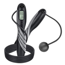 LED Display Digital Weight Calories Time Setting Heavy Weight Speed Cordless Jump Rope, Skipping Rope with Counter`